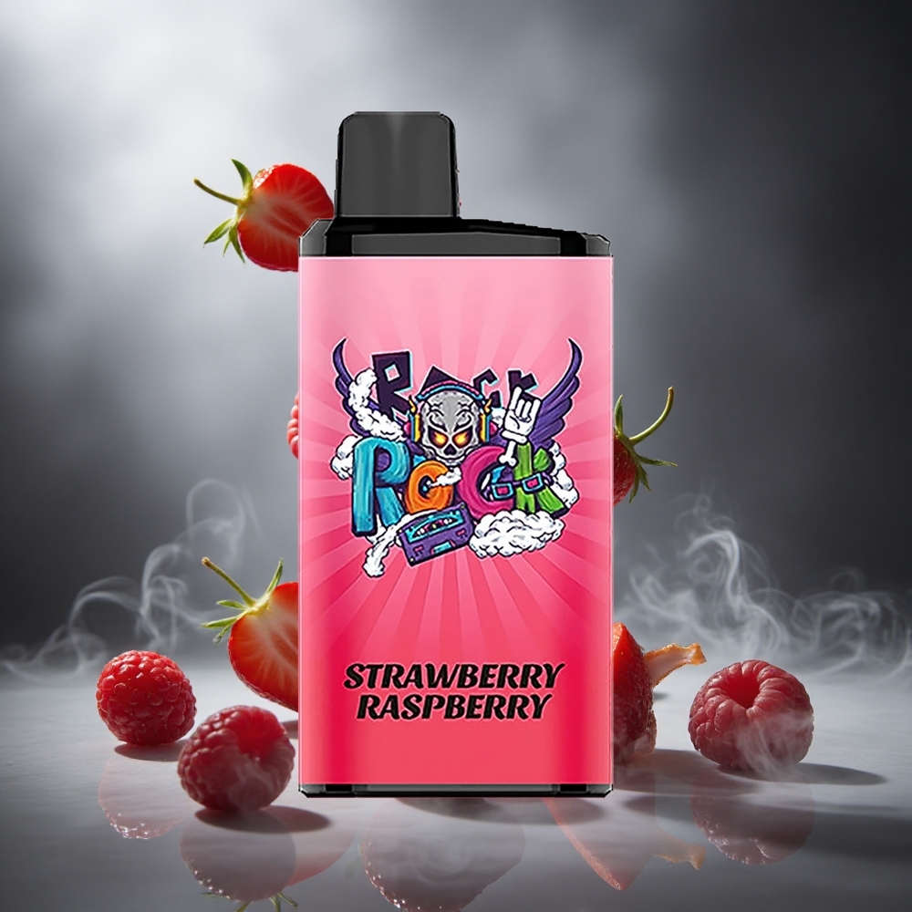 Truskawka Malina IGET Bar Pro 10000 Puffs Poland wholesale 2000 mAh 1.2 Ohm Mesh Coil