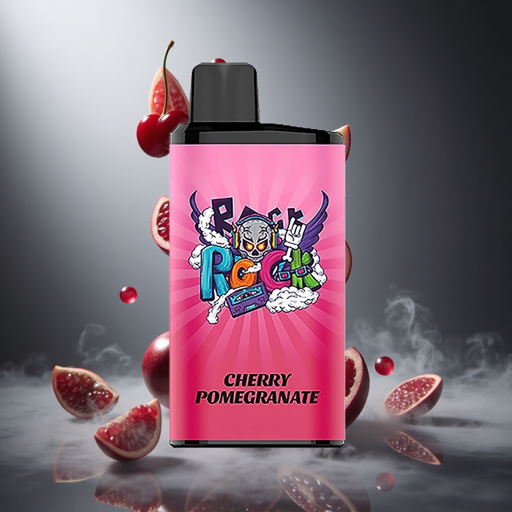 Wiśnia Granat IGET Bar Pro 10000 Puffs Poland wholesale 2000 mAh 1.2 Ohm Mesh Coil