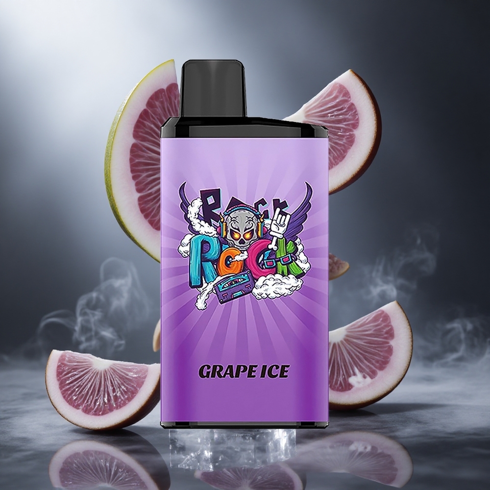 Winogrono Lód IGET Bar Pro 10000 Puffs Poland wholesale 1.2 Ohm Mesh Coil 2000 mAh