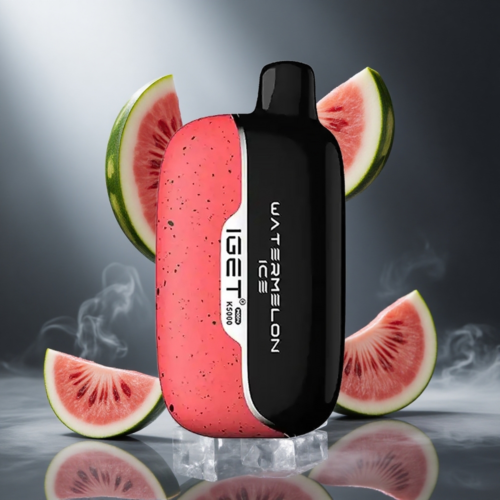 Arbuz Lód IGET Moon K5000 Puffs (Do 5000 Zaciągnięć) Poland wholesale PC