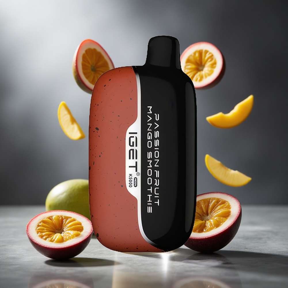 Mango Pasja Smoothie IGET Moon K5000 Puffs (5000 zaciągnięć, 81.5 g) Poland wholesale