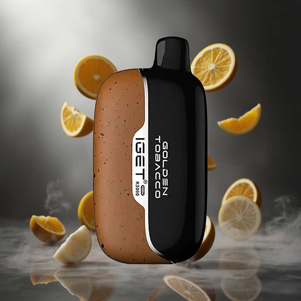 Złoty Tytoń IGET Moon K5000 5000 Puffs Poland wholesale Mesh Coil 1.35 Ohm