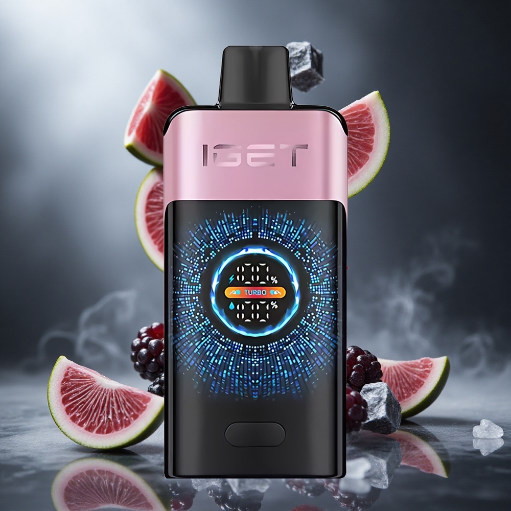 Jeżyna Lód IGET ONE 12000 Puffs Poland wholesale Tryb regularny 12000 zaciągnięć