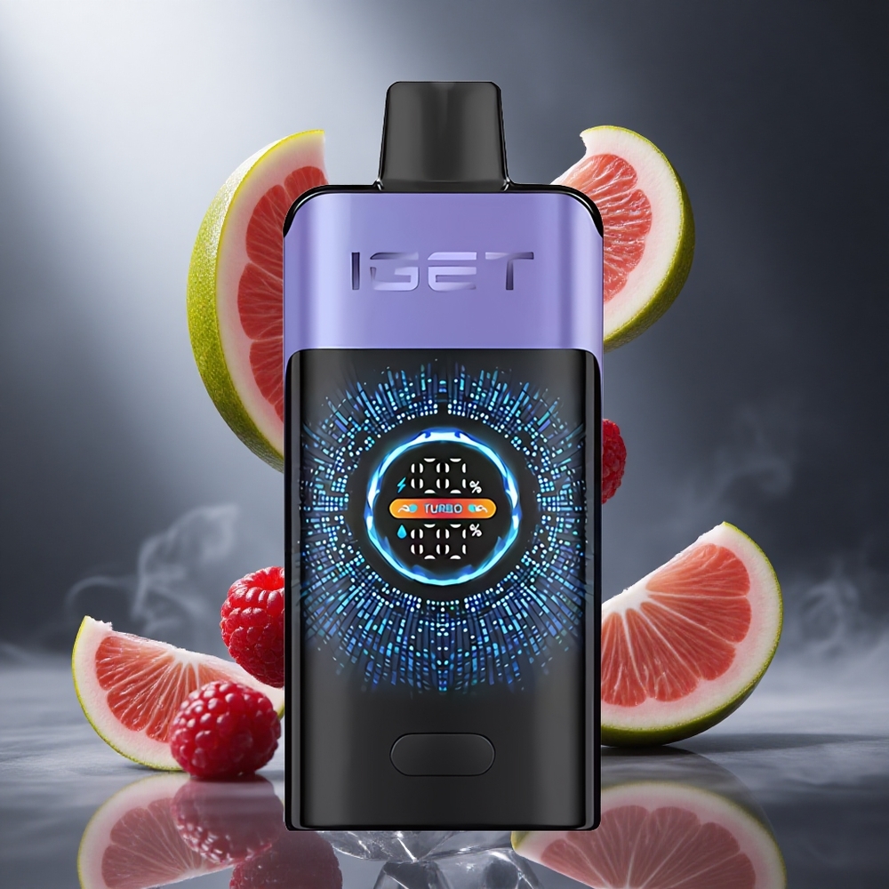 Malina Winogrono Lód IGET ONE 12000 Puffs Poland wholesale Tryb Regular 12000 Puffs