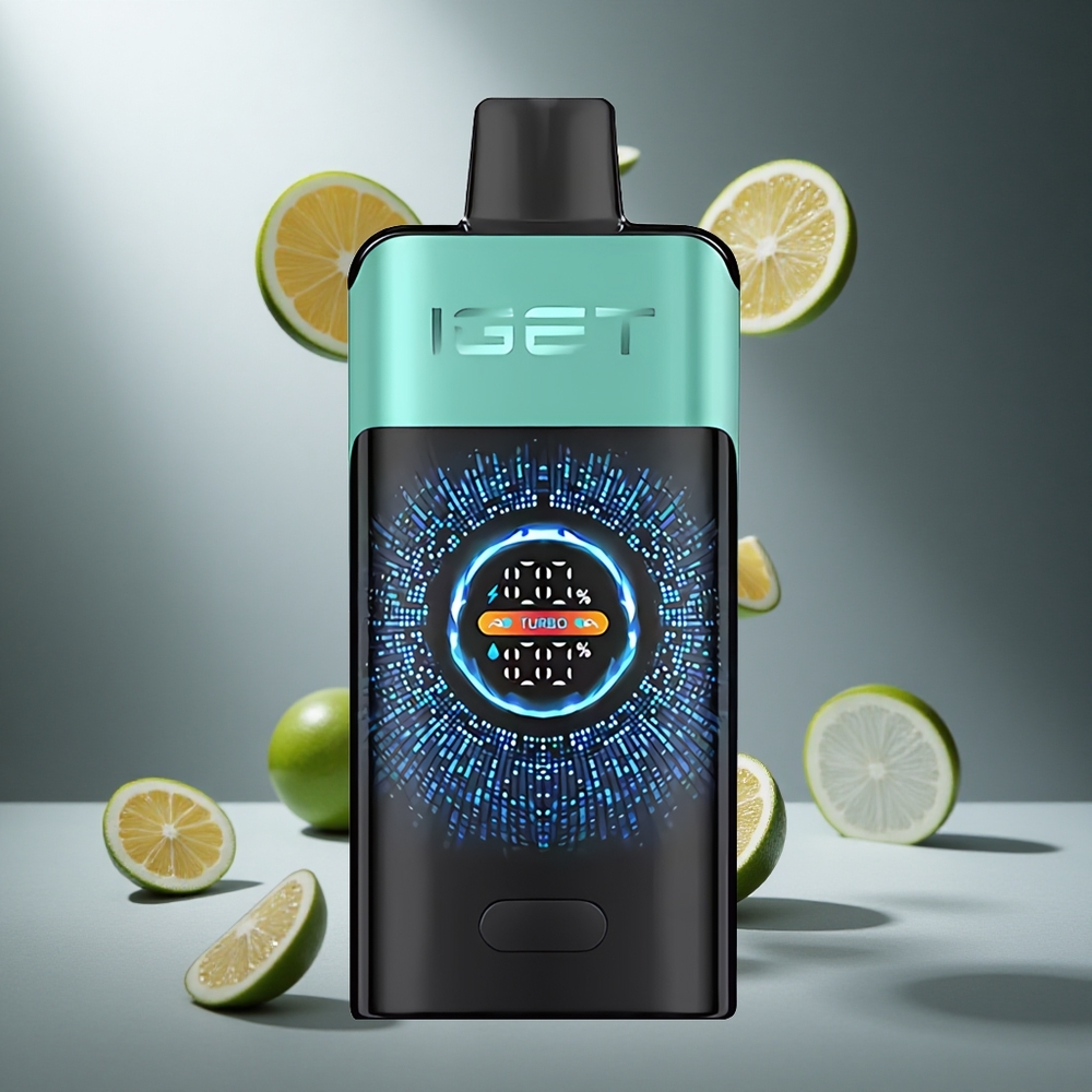 Miętowa Góra Wiosenna Lód IGET ONE 12000 Zaciągnięć Poland wholesale Tryb Regular 12000 Puffs