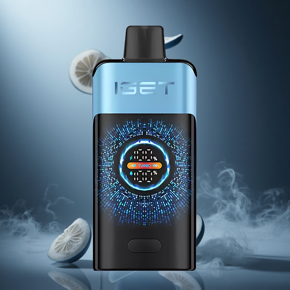 Niebieski Potwór IGET ONE 12000 Puffs Poland wholesale Tryb Turbo 9000 Puffs