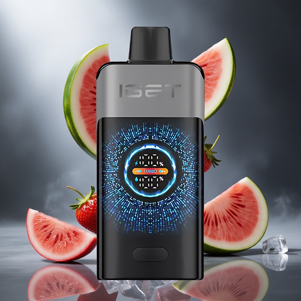 Truskawka Arbuz Lód IGET ONE 12000 Puffs Poland wholesale 2700 mAh