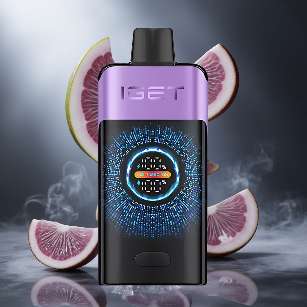 Winogrowo-Lodowa IGET ONE 12000 Puffs Poland wholesale Tryb Regular 12000 Puffs