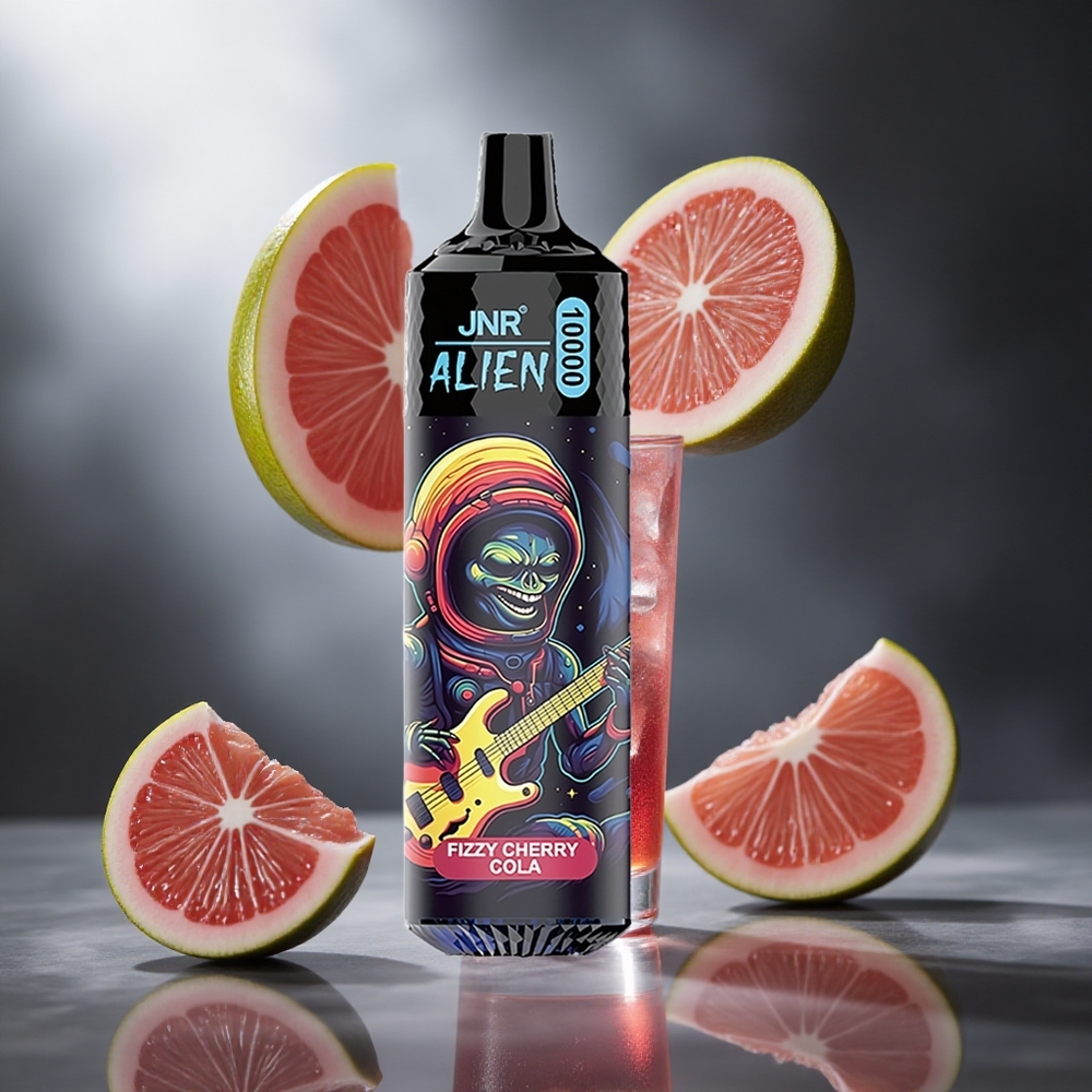Fizzy Cherry Cola JNR Alien 10000 Puffs Poland wholesale z 20ml e-liquid i RGB LED
