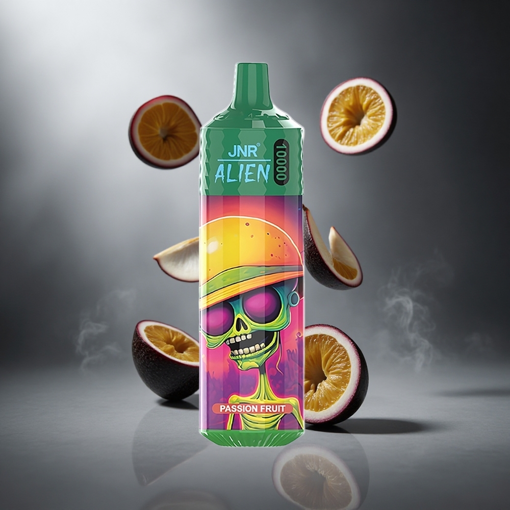 Passion Fruit JNR Alien 10000 Puffs 20ml Poland wholesale RGB LED