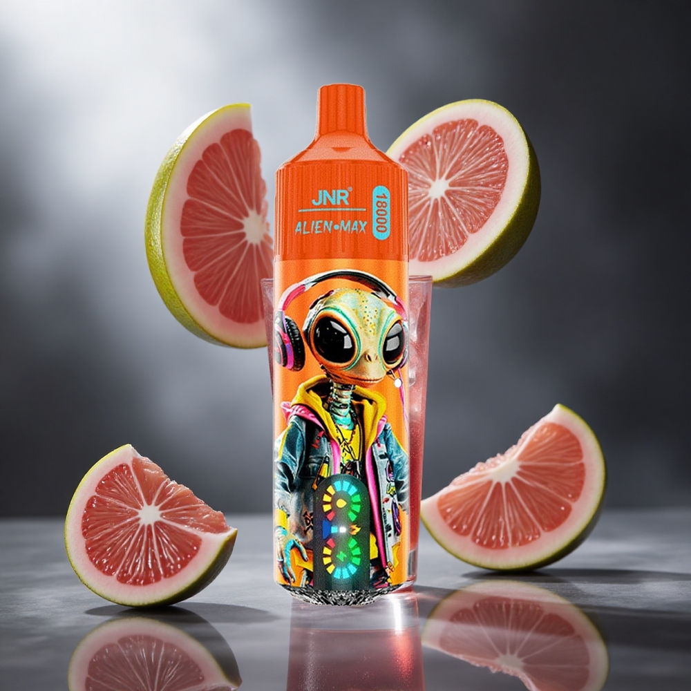 Fizzy Cherry Cola JNR Alien Max 18000 Puffs Poland wholesale Podwójna siatkowa cewka i podwójny rdzeń 28ml Płyn