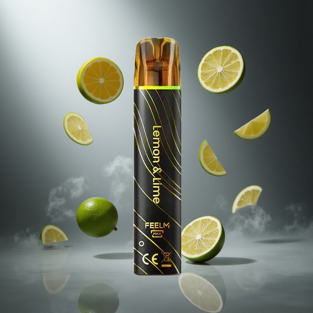 Cytryna & Limonka JNR Black&Golden 600+200 Puffs Poland wholesale 2ml Pojemność