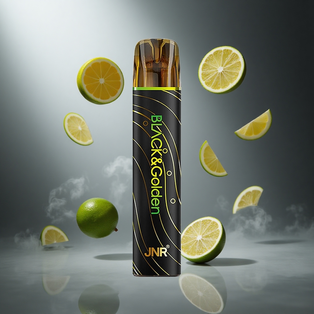 Cytryna & Limonka JNR Black&Golden 600+200 Puffs Poland wholesale 2ml Pojemność