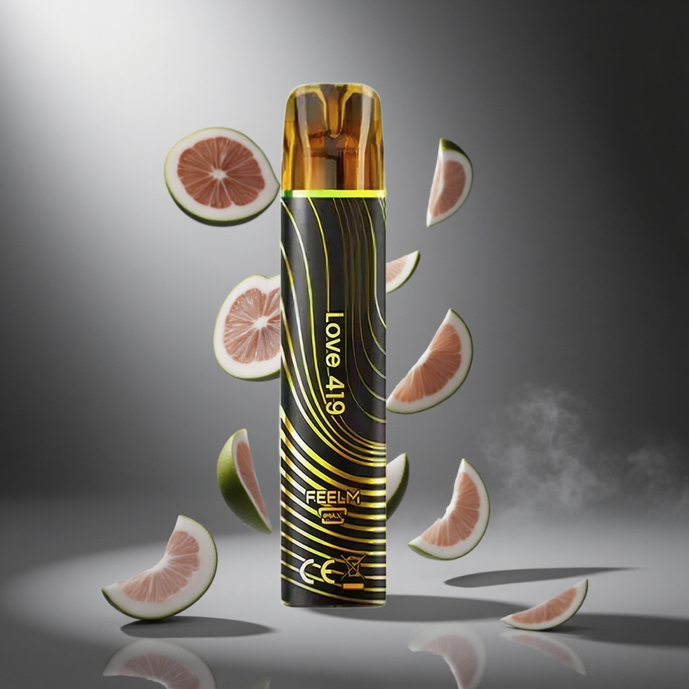 Czarna&Złota JNR Black&Golden 600+200 Puffs Poland wholesale Disposable Vape 550mAh 2ml