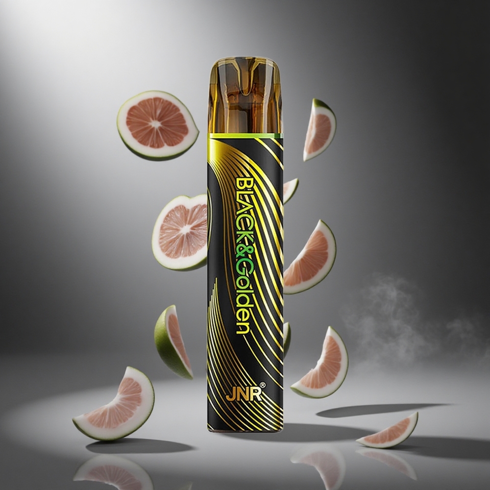 Czarna&Złota JNR Black&Golden 600+200 Puffs Poland wholesale Disposable Vape 550mAh 2ml