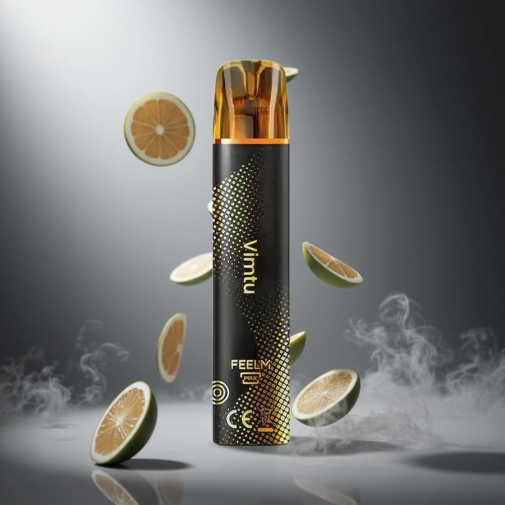 Czarny&Złoty JNR Black&Golden 600+200 Puffs Poland wholesale Disposable Vape 550mAh TPD