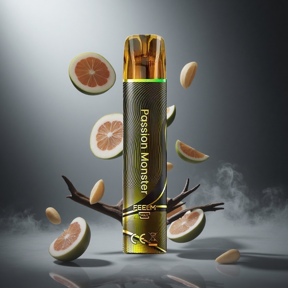 Monster Pasja JNR Black&Golden 600+200 Puffs Poland wholesale 550mAh 2ml