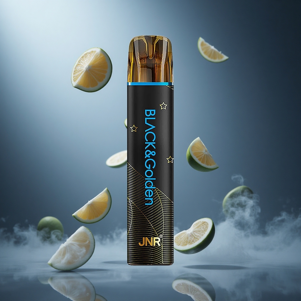 Mroczny Błękit JNR Black&Golden 600+200 Puffs Poland wholesale 550mAh 2ml