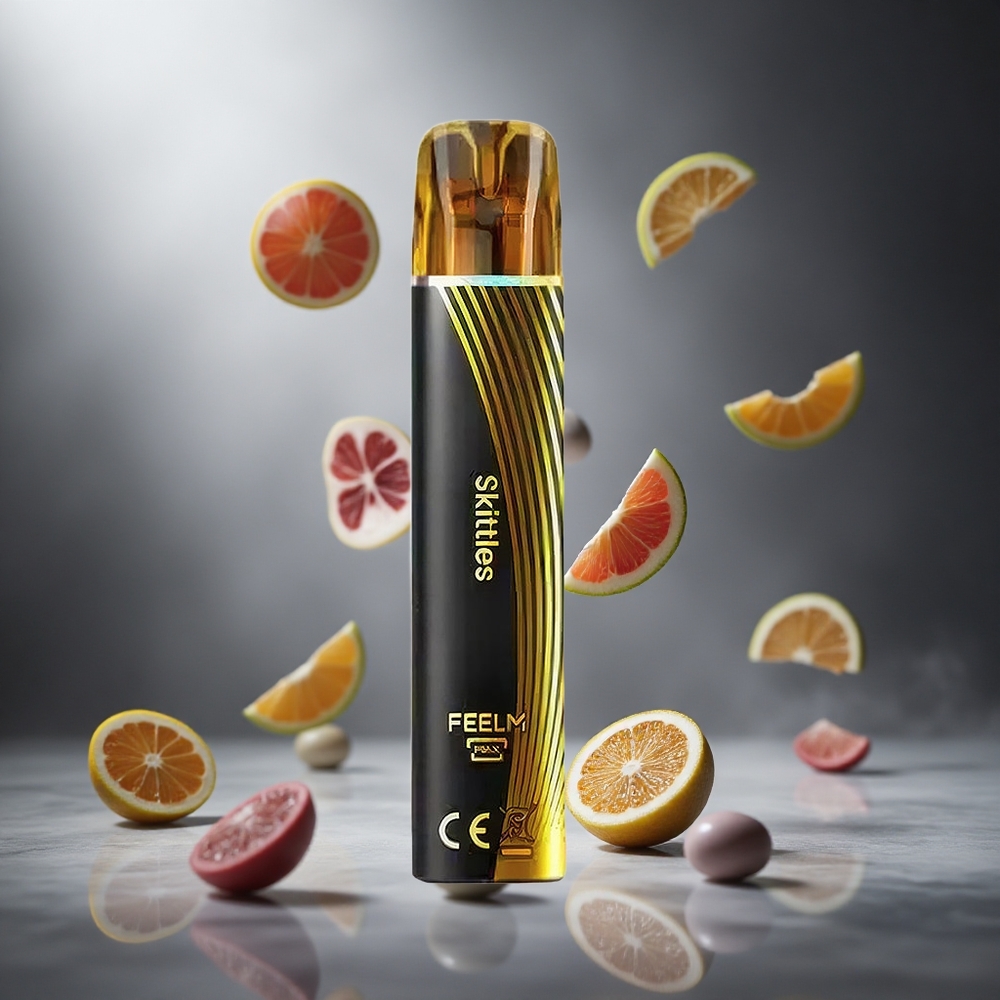 Skittles JNR Black&Golden 600+200 Puffs Poland wholesale 2ml Pojemność Płynu 2% Nikotyna