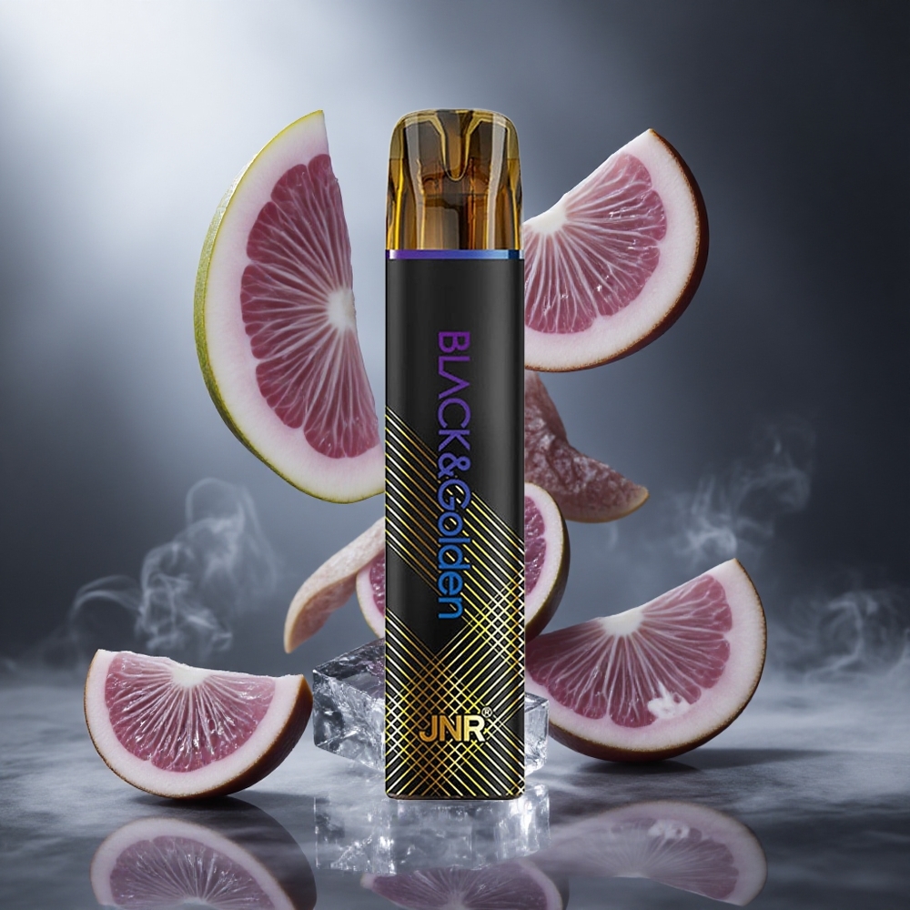 Winogrono Lód JNR Black&Golden 600+200 Puffs Poland wholesale 550mAh 2ml TPD