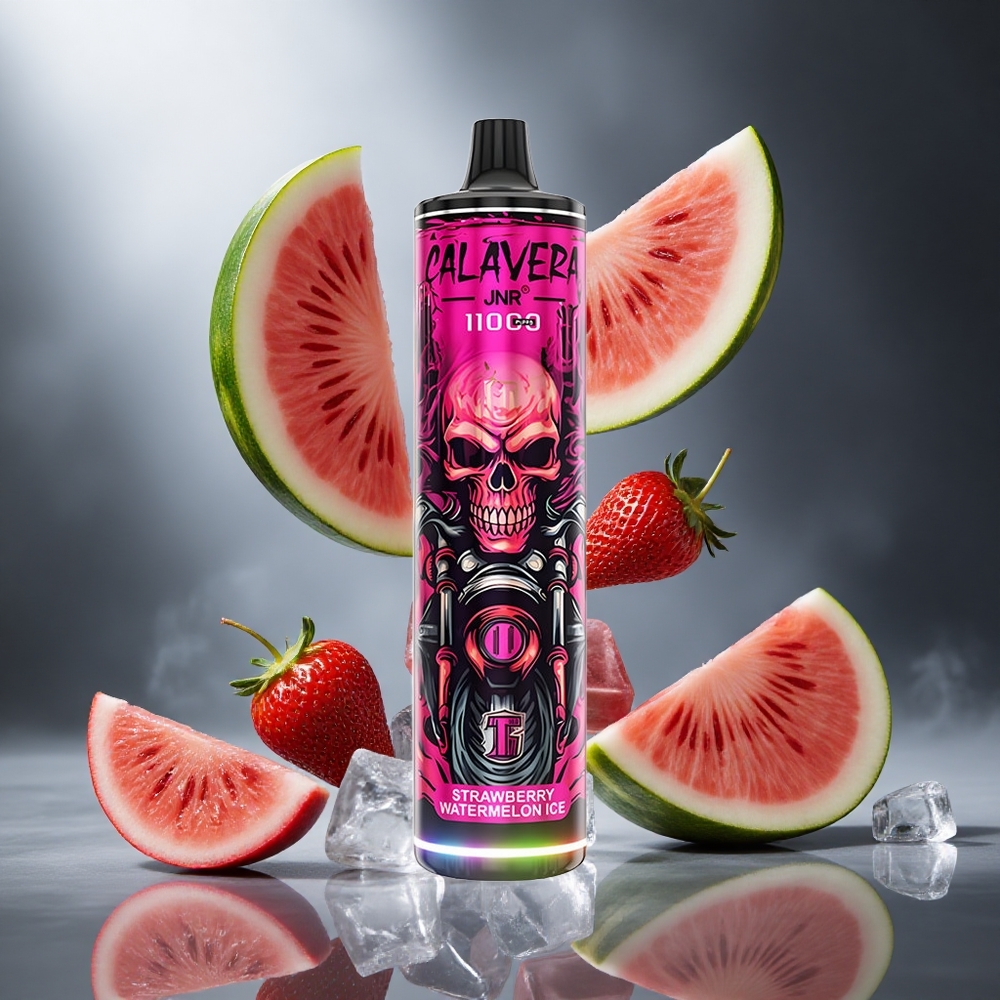 Truskawka Arbuz Lód JNR Calavera 11000 Puffs Poland wholesale Typ-C, 850mAh