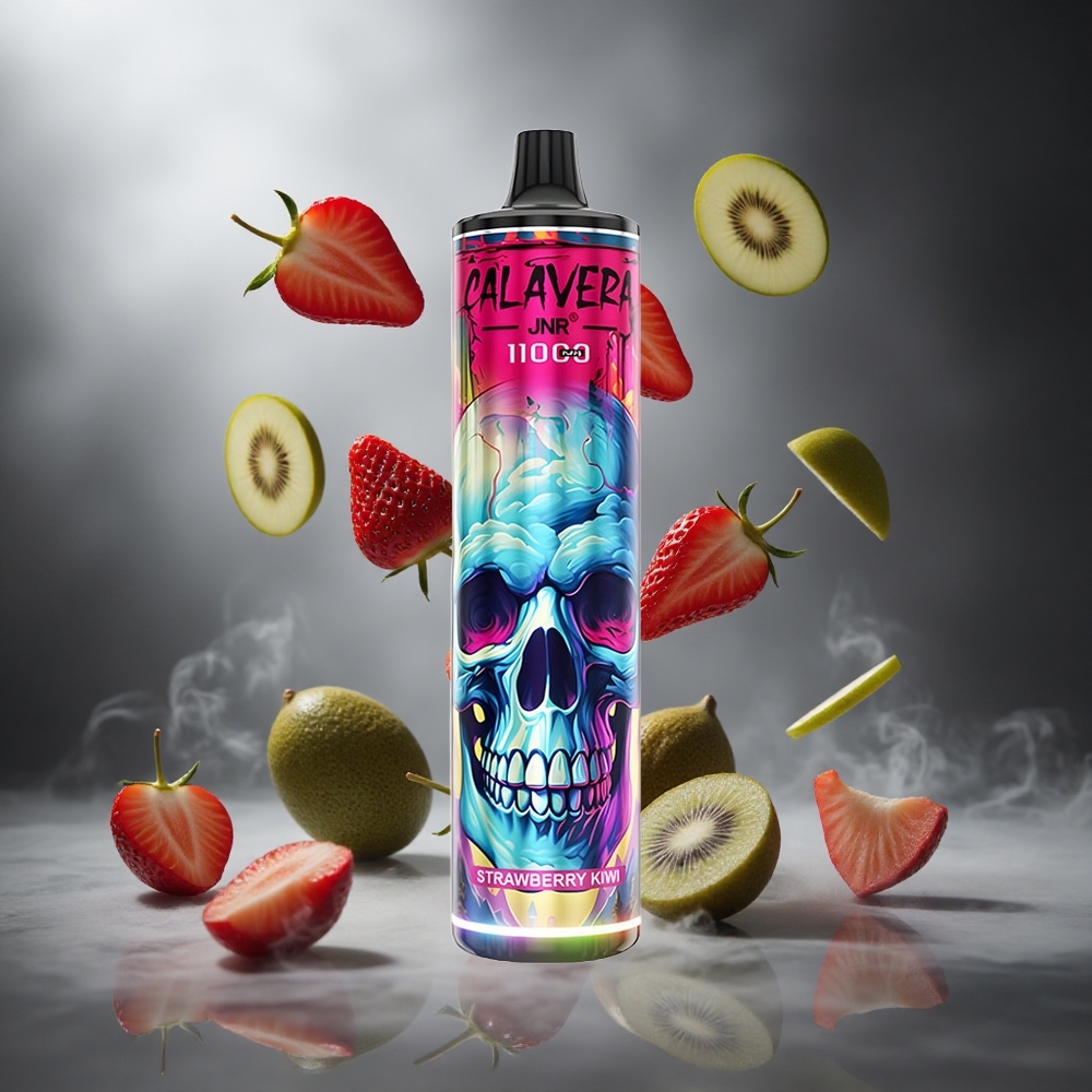 Truskawka Kiwi JNR Calavera 11000 Puffs Poland wholesale Type-C 21ml