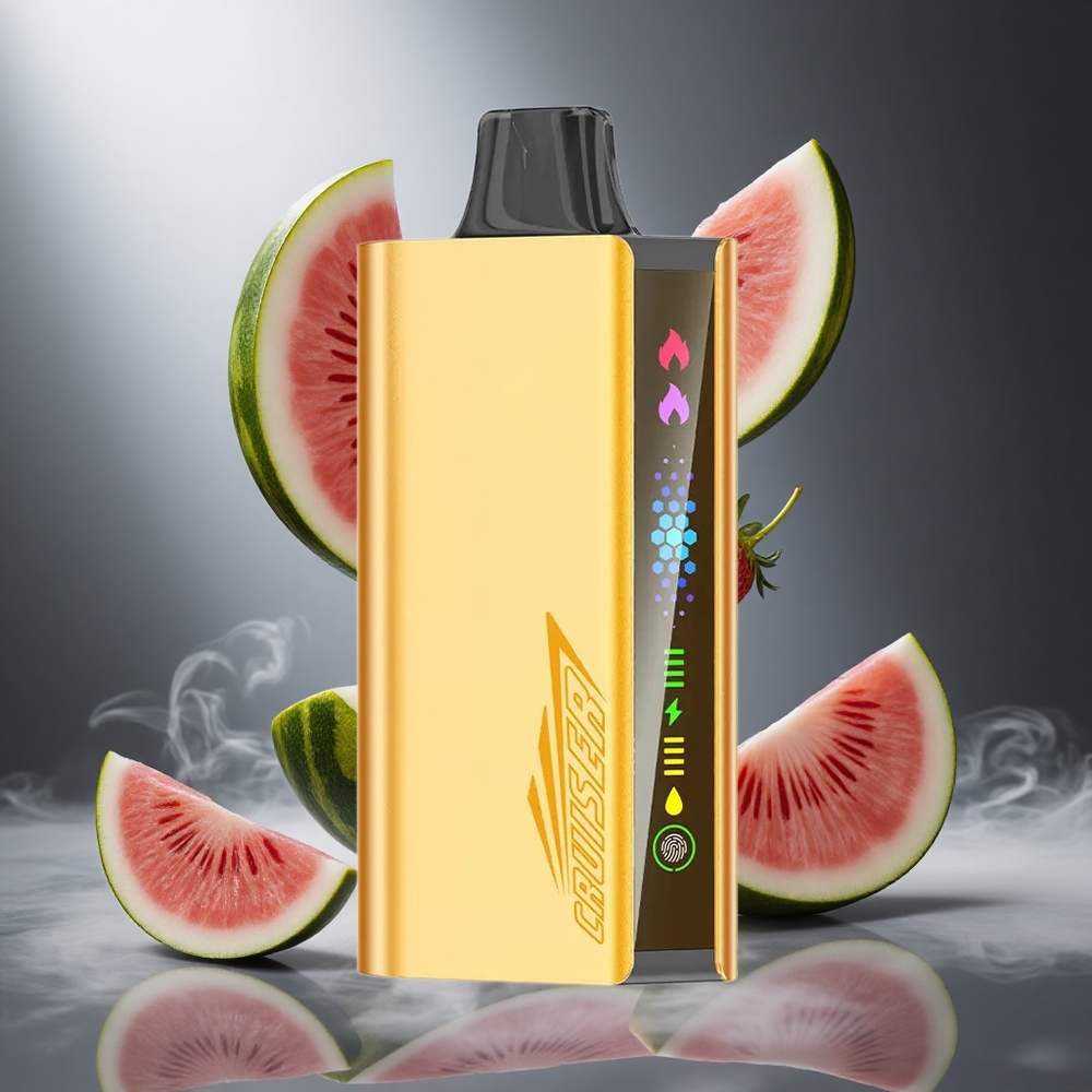 Truskawka Kokos Arbuz JNR Cruiser 12000 Puffs Poland wholesale Wyświetlacz Animacyjny