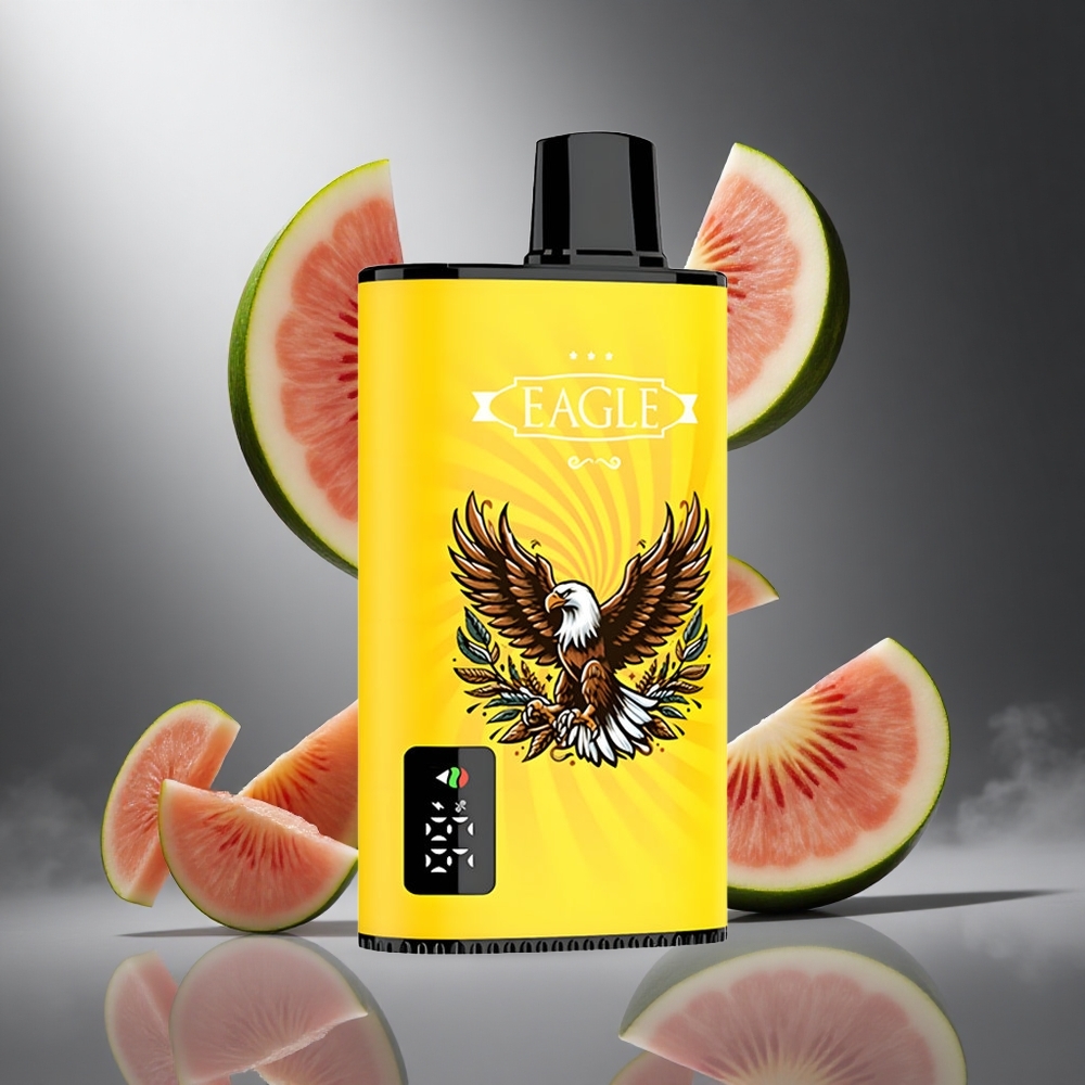 Brzoskwinia Mango Arbuz JNR EAGLE Smart 23000 Puffs Poland wholesale Ekran Cyfrowy 25ml Pojemność