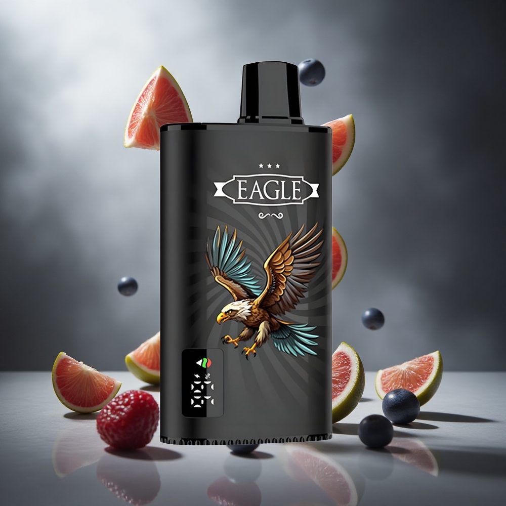 Mieszane Jagody JNR EAGLE Smart 23000 Puffs Poland wholesale Ekran Cyfrowy 25ml Pojemność