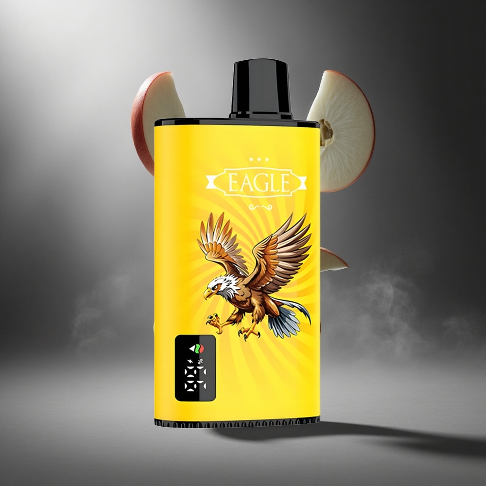 Podwójne Jabłko JNR EAGLE Smart 23000 Puffs Dwu-jabłkowy Ekran Cyfrowy Poland wholesale