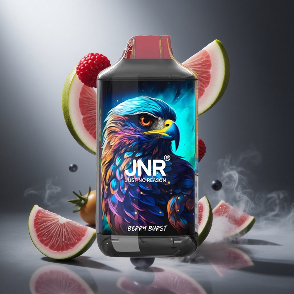 Mieszanka Jagodowa JNR Falcon 16000 Puffs Poland wholesale Dual Mesh Coil