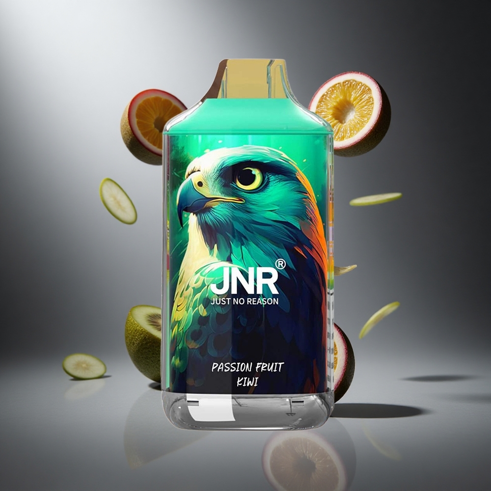 Pasja Owoc Kiwi JNR Falcon 16000 Puffs Poland wholesale Dual Mesh Coil 22ml