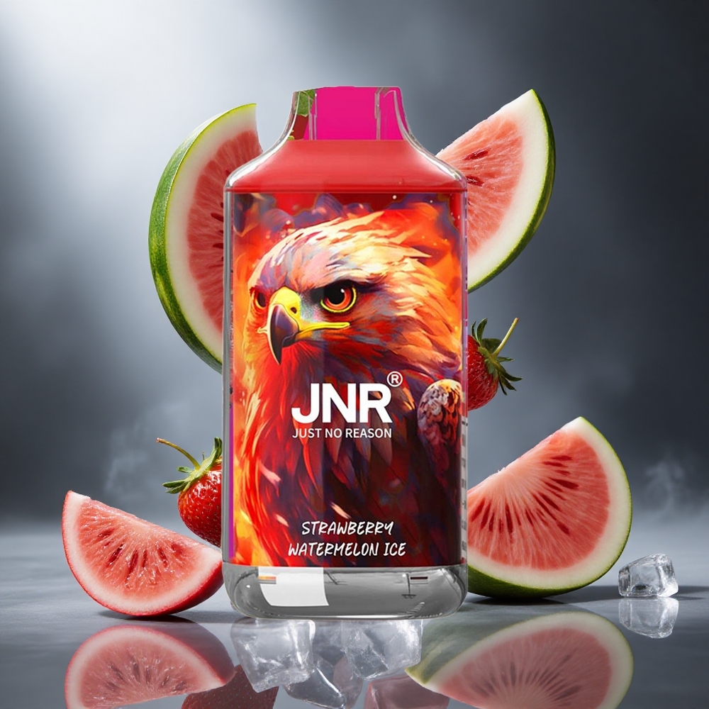 Truskawka Arbuz Lód JNR Falcon 16000 Puffs Poland wholesale 22ml Dual Mesh Coil