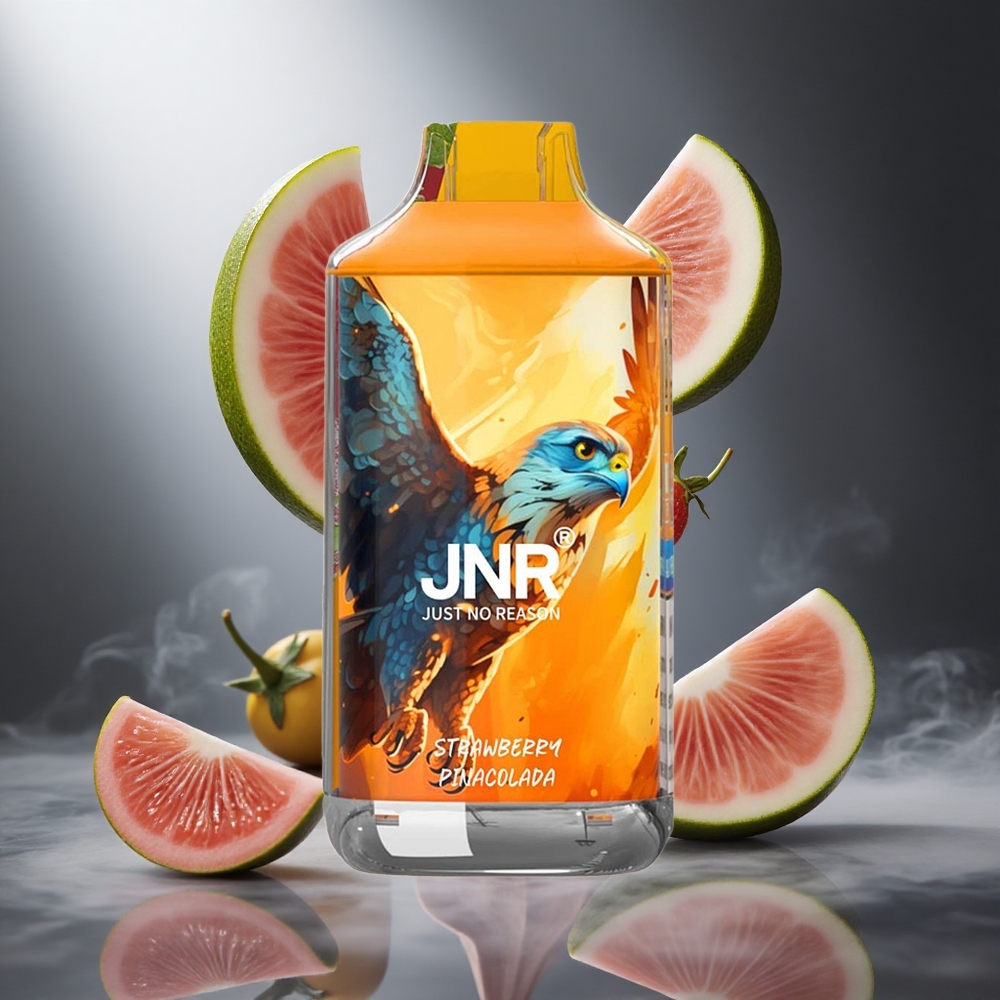 Truskawka Pina Colada JNR Falcon 16000 Puffs Poland wholesale Bateria 850 mAh Pojemność 22ml