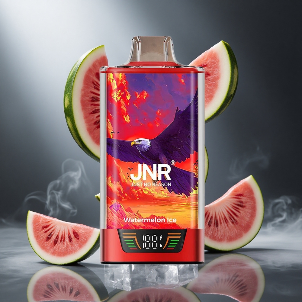 Arbuz Lód JNR Falcon Pro 28000 z 950mAh i wyświetlaczem Poland wholesale