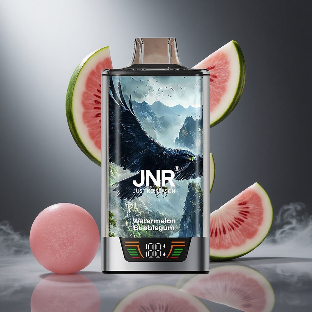 Arbuzowa Guma Balonowa JNR Falcon Pro 28000 Puffs Poland wholesale 30ml Pojemność