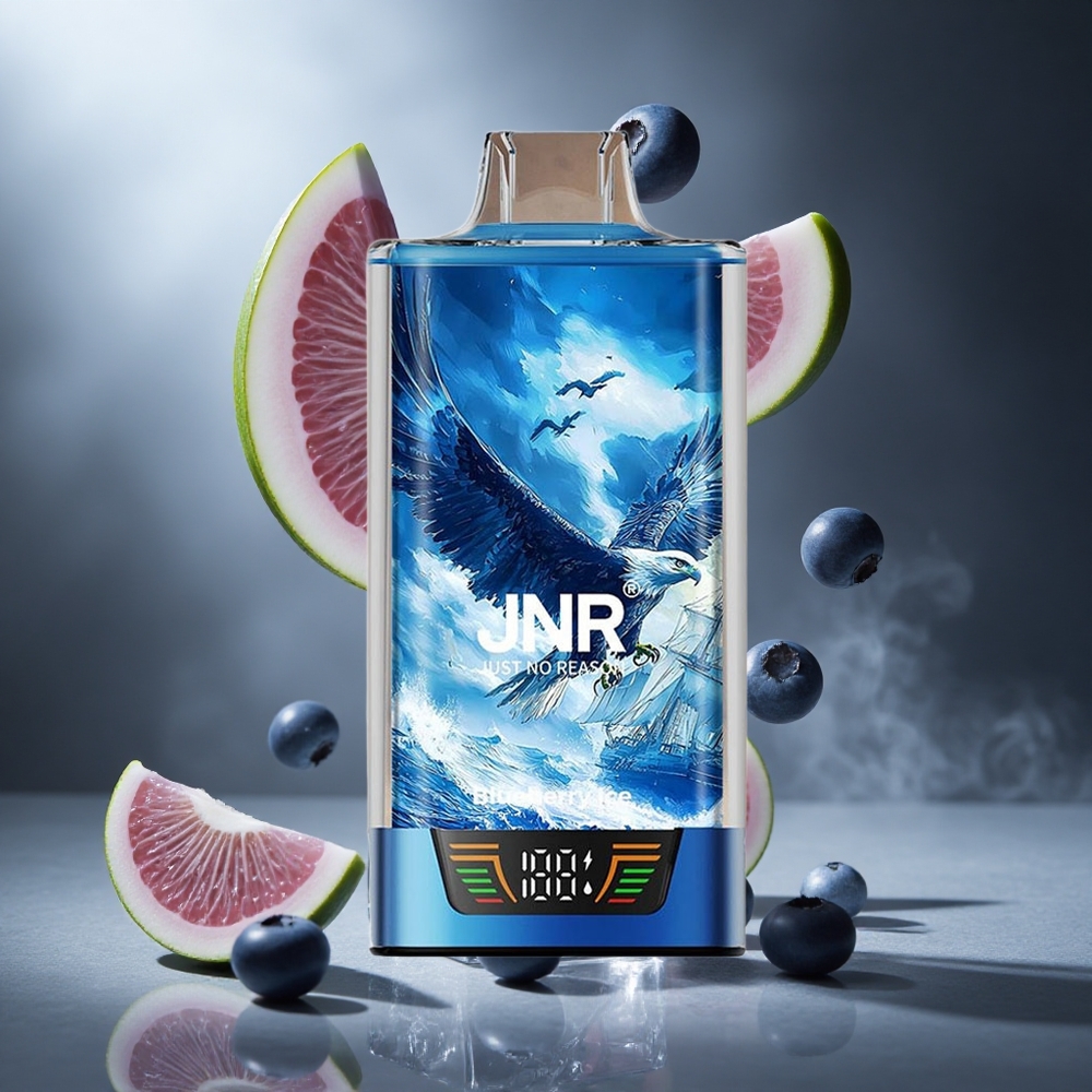 Borówka Lód JNR Falcon Pro 28000 z 28000 Zaciągnięć Poland wholesale Dual Mesh Coil