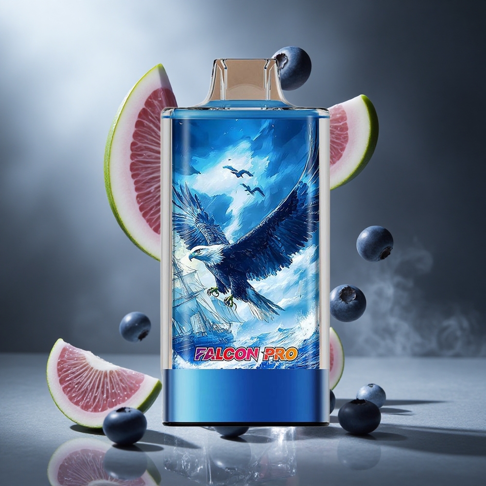 Borówka Lód JNR Falcon Pro 28000 z 28000 Zaciągnięć Poland wholesale Dual Mesh Coil