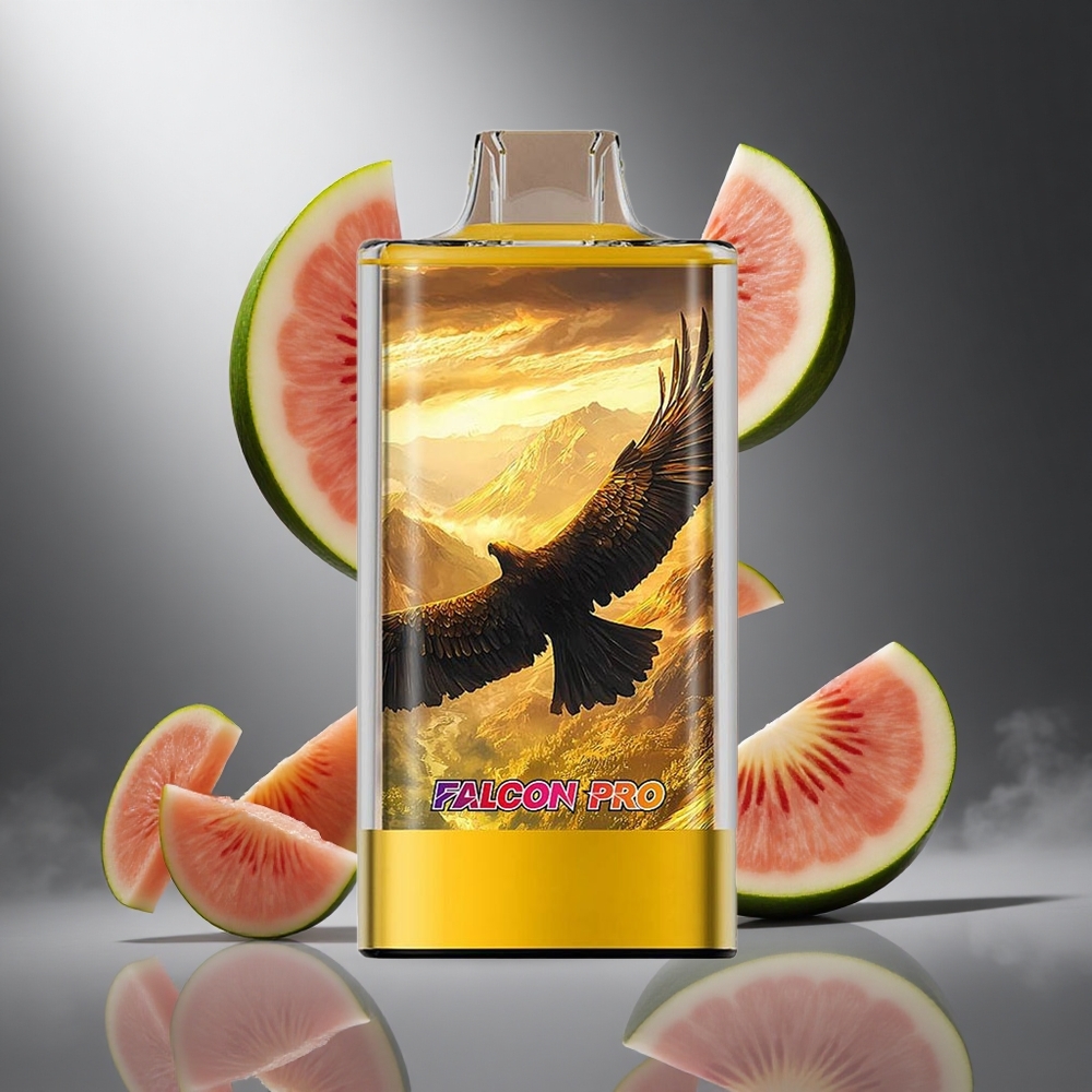 Brzoskwinia Mango Arbuz JNR Falcon Pro 28000 z 28000 Zaciągnięćami Poland wholesale USB Type-C