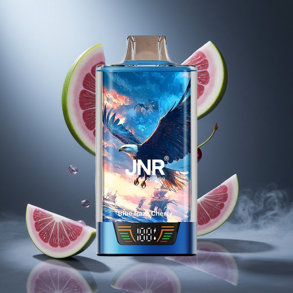 Jagodowo-Wiśniowy JNR Falcon Pro 28000 Puffs Poland wholesale 30ml Pojemność
