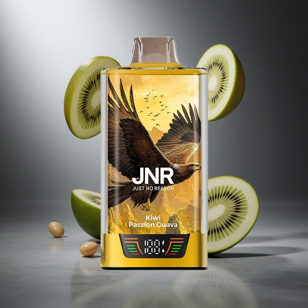 Kiwi Marakuja Guawa JNR Falcon Pro 28000 z 28000 zaciągnięciami Poland wholesale Dual Mesh Coil