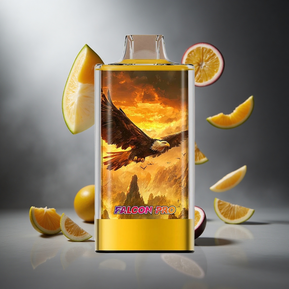 Mango Marakuja JNR Falcon Pro 28000 z 30ml Pojemności i 950mAh Baterii Poland wholesale