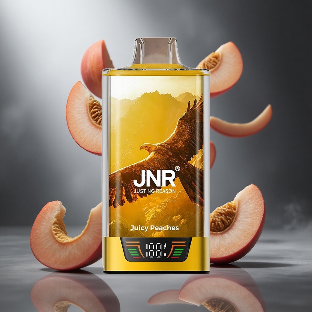 Soczyste Brzoskwinie JNR Falcon Pro 28000 Puffs Poland wholesale 30ml Pojemność i 950mAh Bateria