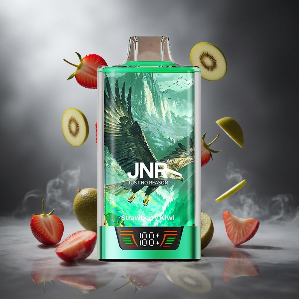 Truskawka Kiwi JNR Falcon Pro 28000 z 28000 zaciągnięciami Poland wholesale Dual Mesh Coil