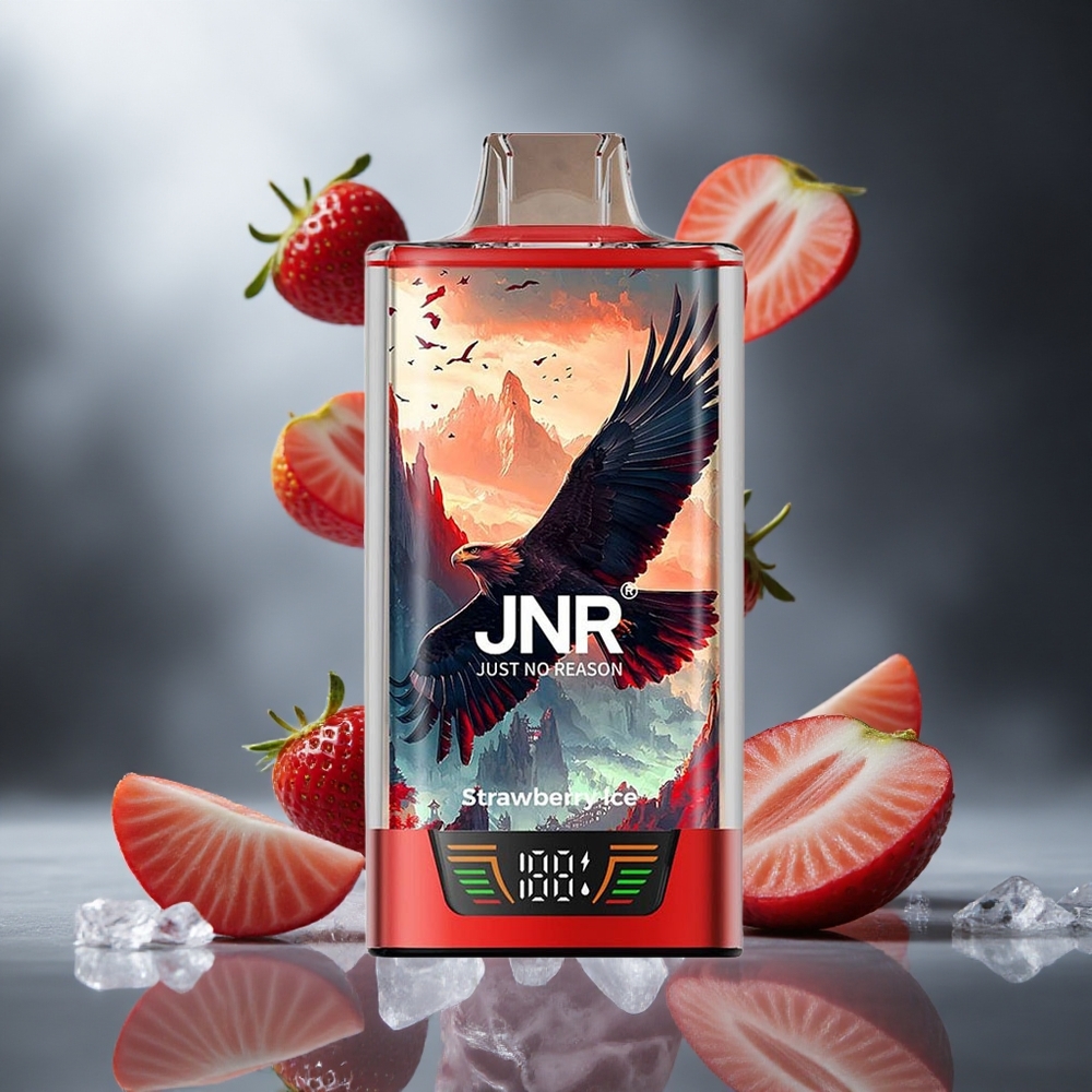 Truskawkowy Lód JNR Falcon Pro 28000 zobacz więcej Poland wholesale Dual Mesh Coil