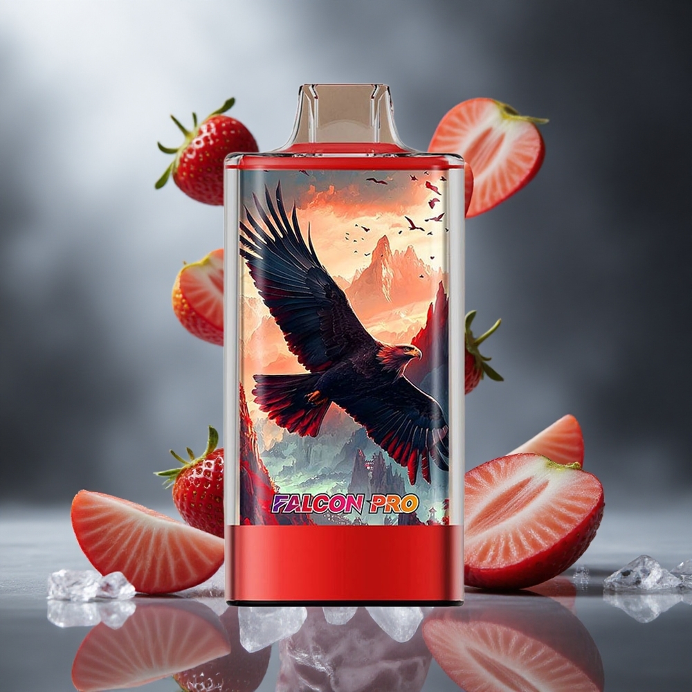 Truskawkowy Lód JNR Falcon Pro 28000 zobacz więcej Poland wholesale Dual Mesh Coil