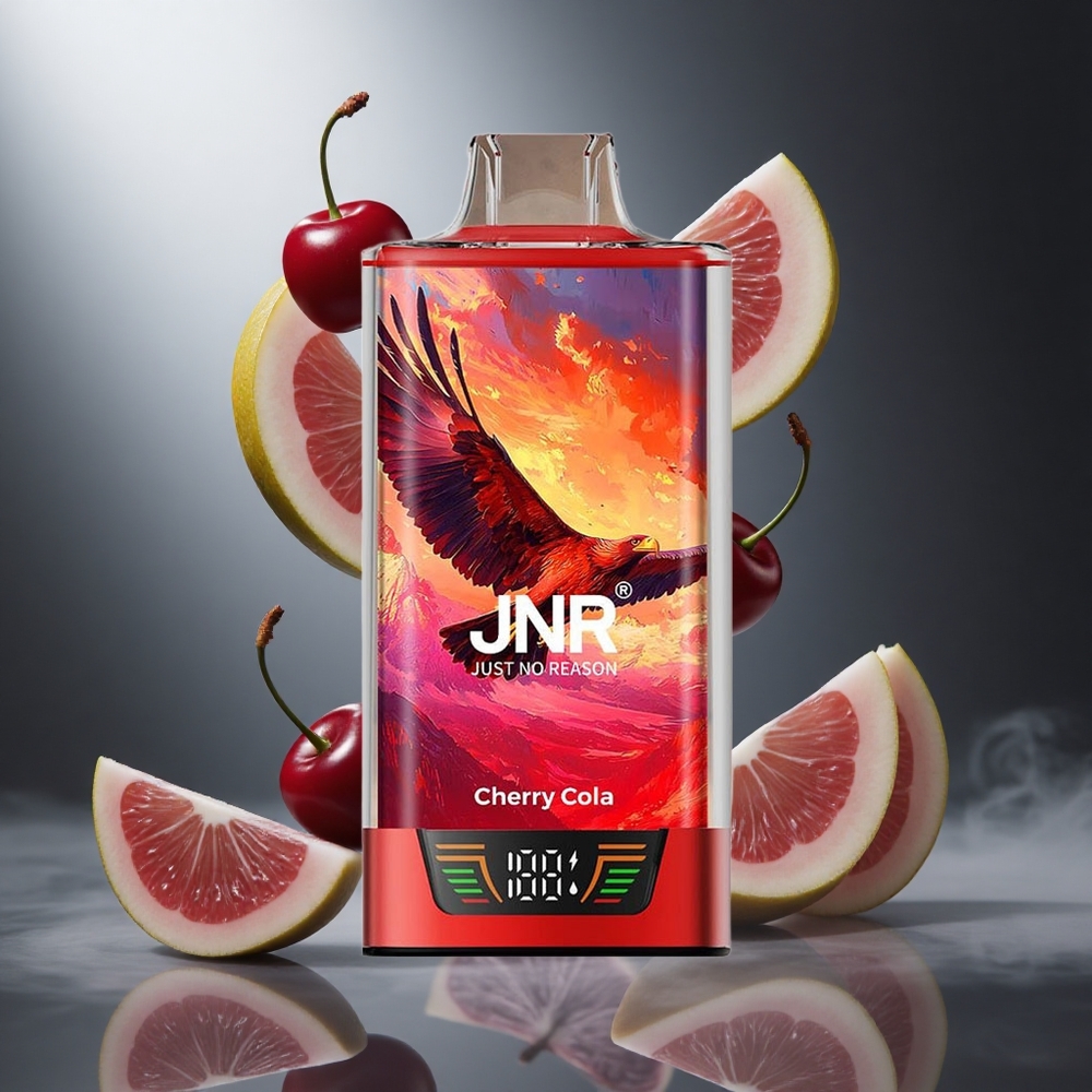 Wiśnia Cola JNR Falcon Pro 28000 ząbków Poland wholesale Dual Mesh Coil