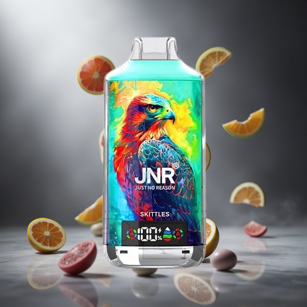 Skittles JNR Falcon X 18000 Puchów Poland wholesale Dual Mesh Coil & Dual Core 24ml