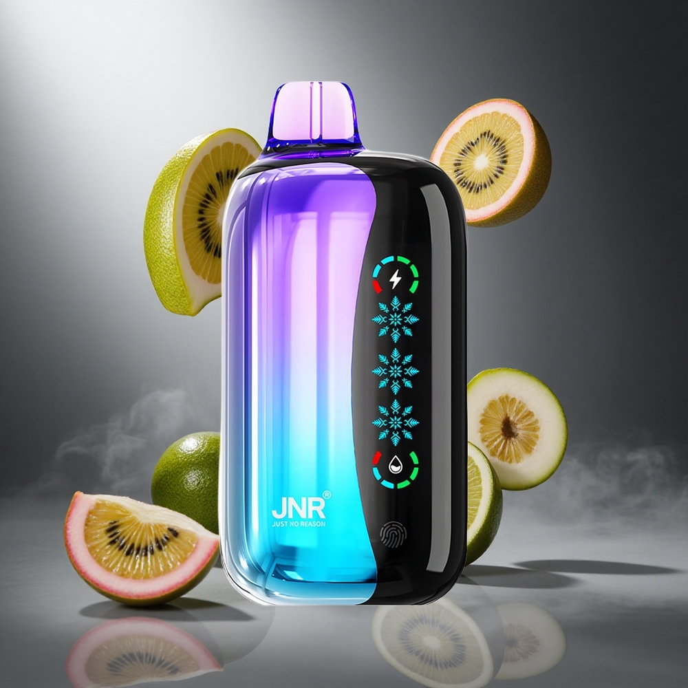 Kiwi Marakuja Gujawa JNR Flex Ice 21000 Puffs Poland wholesale Ice Adjustable 26ml Płyn