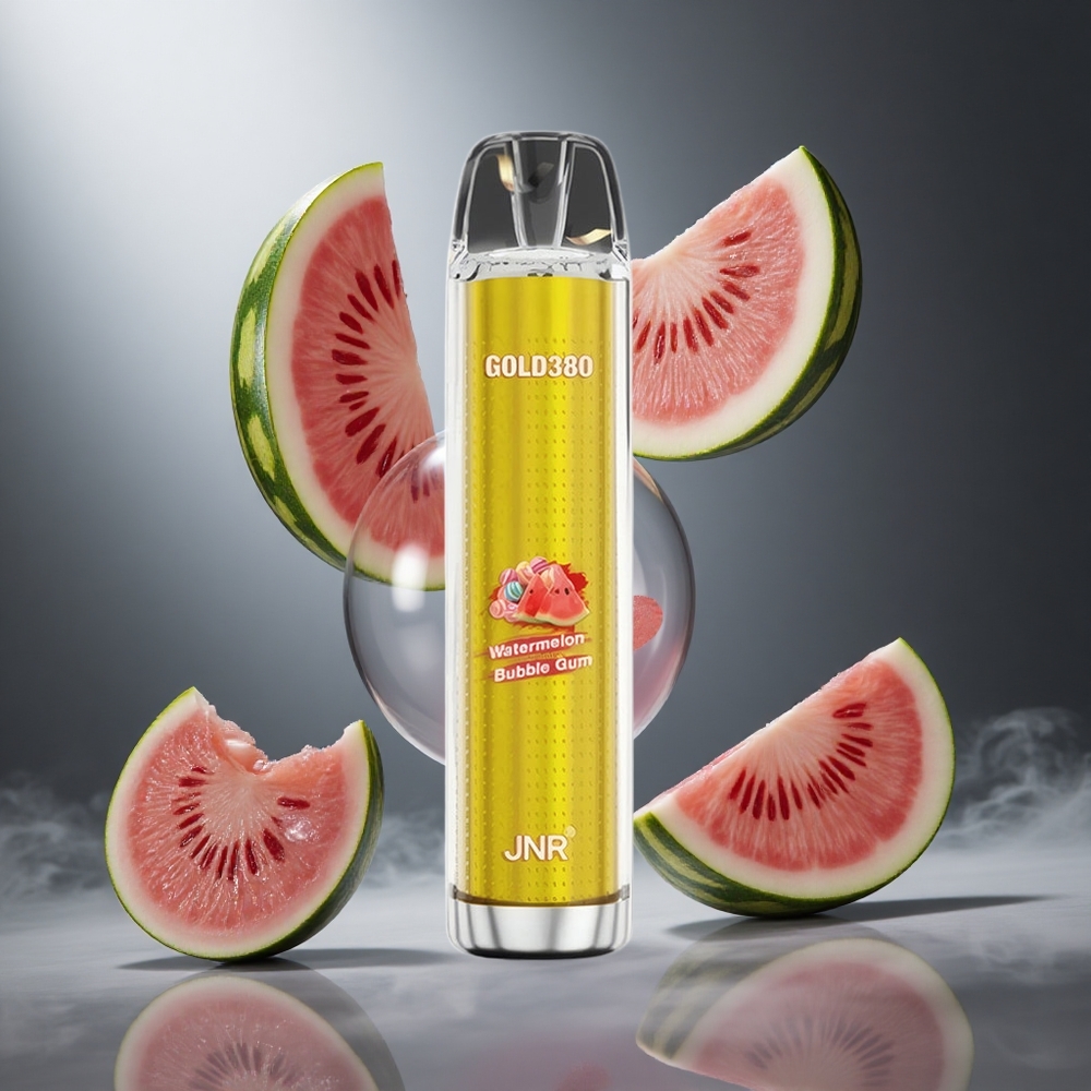 Arbuzowa Guma Balonowa JNR Gold380 6000 Puffs Poland wholesale 13ml Pojemność Płynu